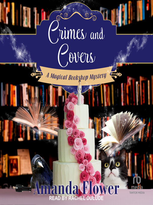 Title details for Crimes and Covers by Amanda Flower - Wait list